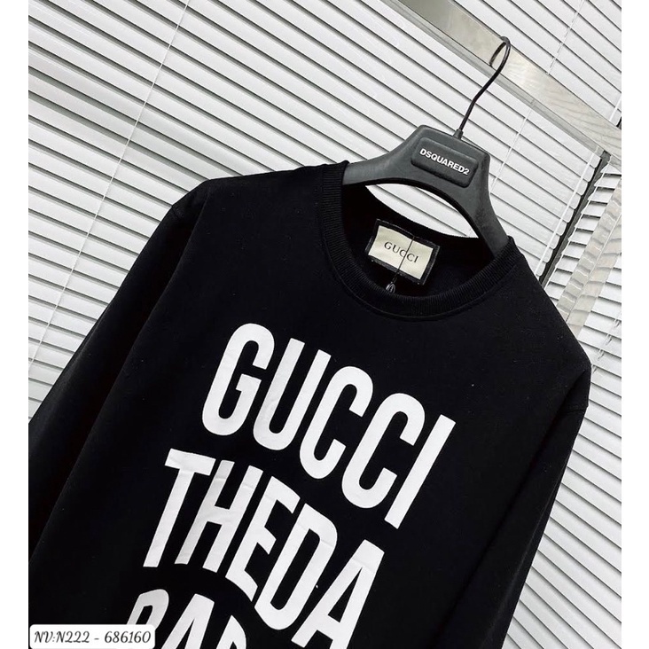 Áo Sweater GC theda bara Nam Nữ, Áo nỉ bông dầy dặn ấm áp, in rõ nét