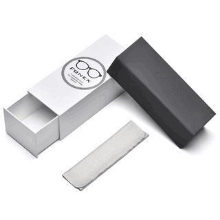 Mắt Kính Gọng Vuông Bằng Titan Thời Trang 2022 DTX-416