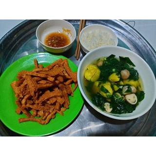 Sườn non chay chiên giòn 200g
