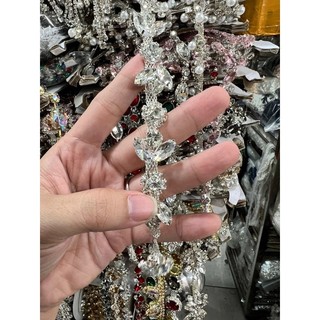 [N.T BIGSIZE] Đầm nhung dây đá (sẵn)
