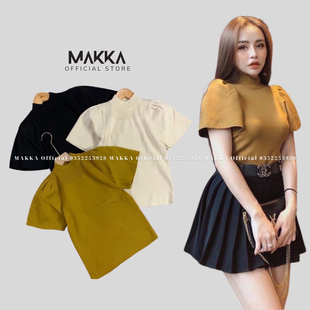 áo len tay bồng 270520