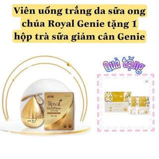 Viên uống trắng da mờ nám genie royal 5000mg.