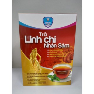 Trà linh chi nhân sâm