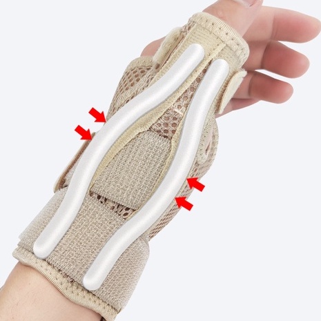 Cổ tay Nẹp cổ Có thể điều chỉnh Ổn định Viêm khớp Ngón cái cho gân Giảm đau Autumn063