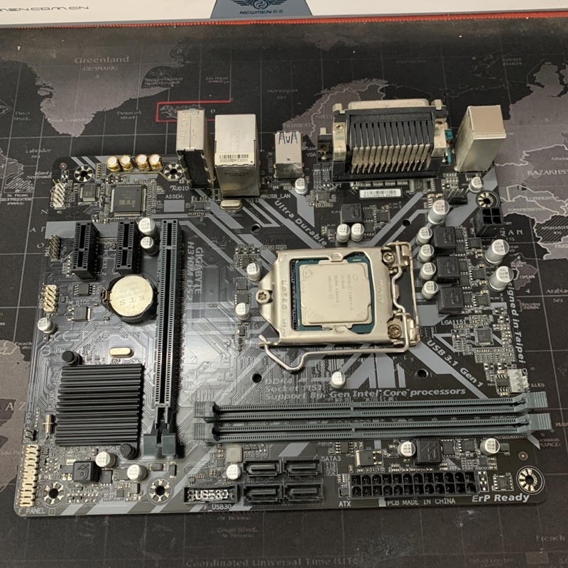 Combo main chip h310 - i3 8100