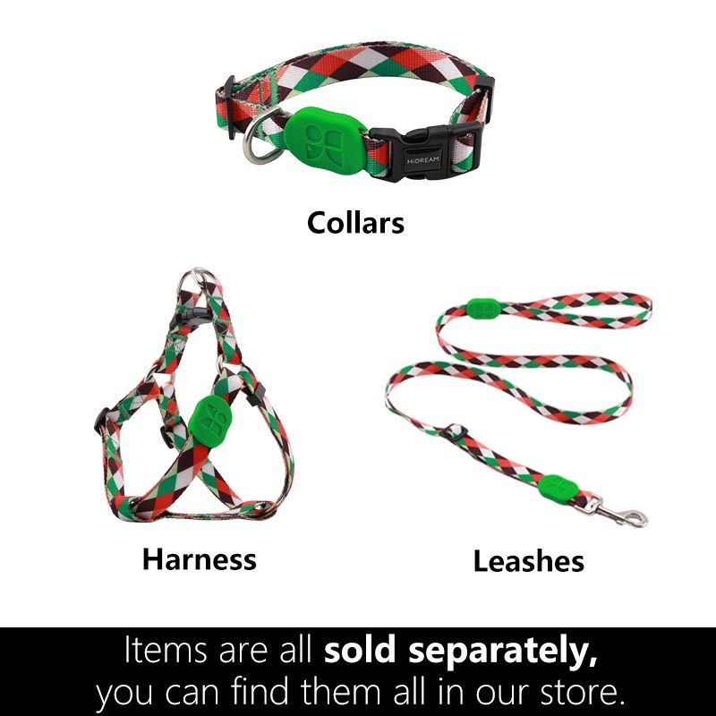 HamshMoc Dây Dắt Thú Cưng Đi Dạo Bằng Nylon Tùy Chỉnh Thoải Mái Thời Trang 2
