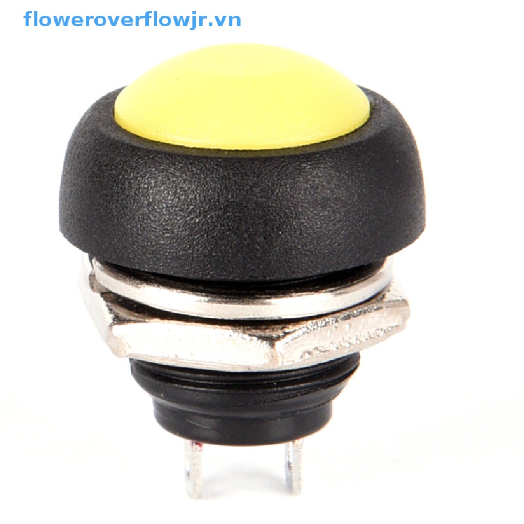 Set 5 Công Tắc Nhấn / Tắt Chống Thấm Nước 12mm PBS-33B