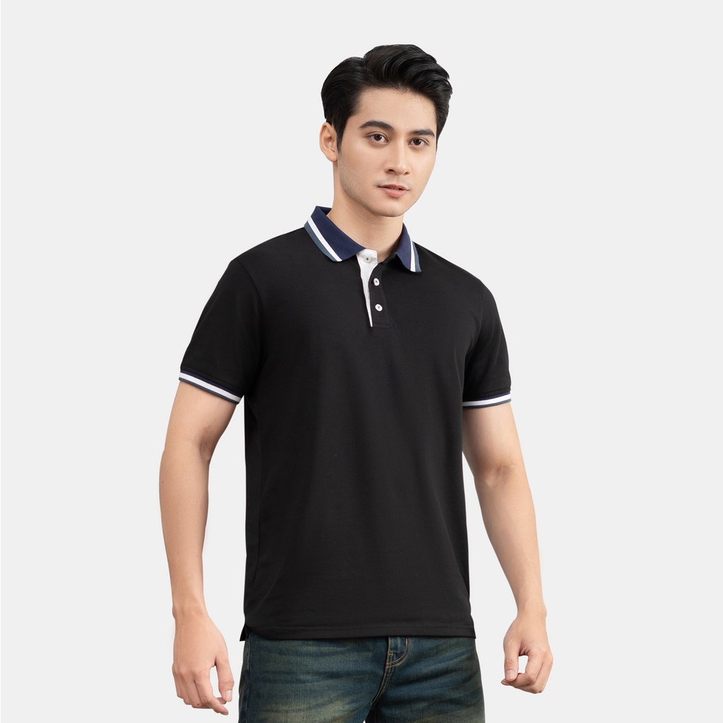 Áo thun nam Polo có cổ JONATHAN AP06 vải cá sấu cotton cao cấp, ngắn tay, chuẩn form, nam tính, lịch lãm, sang trọng