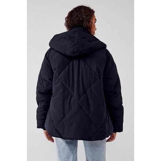 Áo phao FP dài tay có mũ xuất xịn