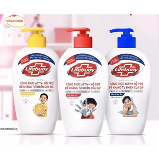 Nước rửa tay Lifebuoy bảo vệ khỏi vi khuẩn 450g