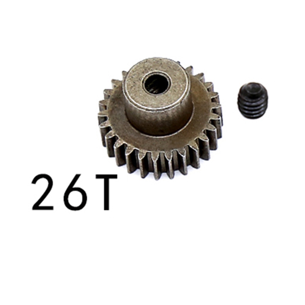 Bánh Răng Động Cơ Chính Bằng Thép 17T / 21T / 26T / 29T / 64T Cho Xe Điều Khiển HSP 94103 / 94107 / 94111 / 94170