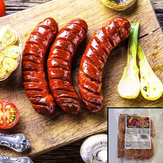 Lạp Xưởng Tươi đặc biệt Đài Loan vị cay 200 gram