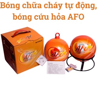 Bóng chữa cháy tự động afo, bóng cứu hỏa, quả cầu dập lửa hàng chính hãng chất lượng cao