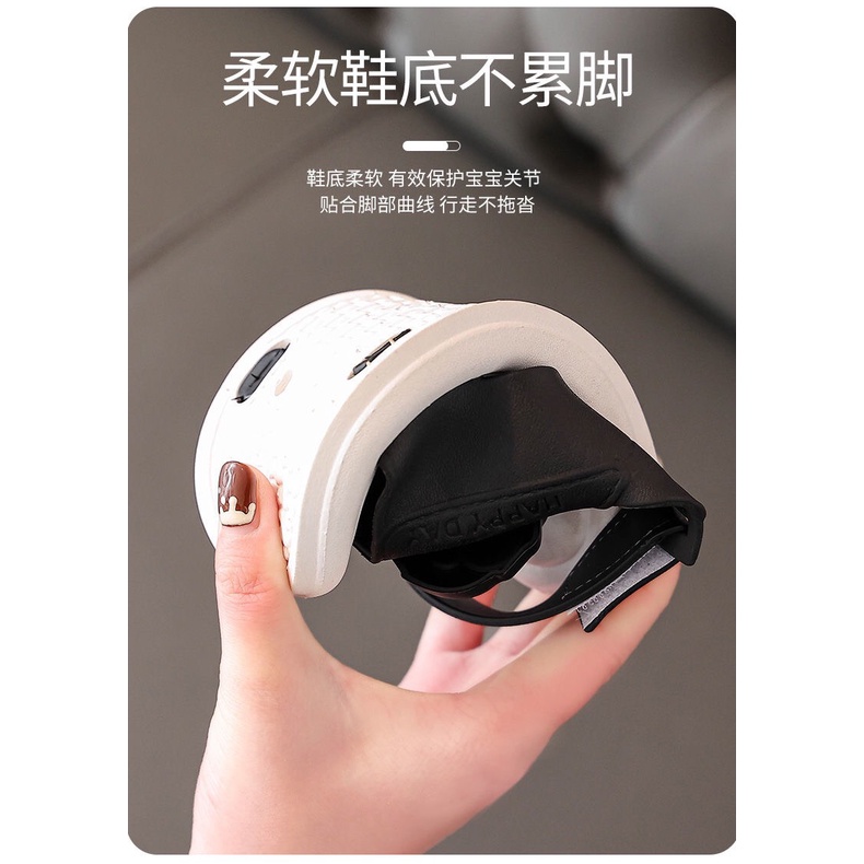 Sandal cho bé, dép quai hậu cho bé họa tiết ngộ nghĩnh.