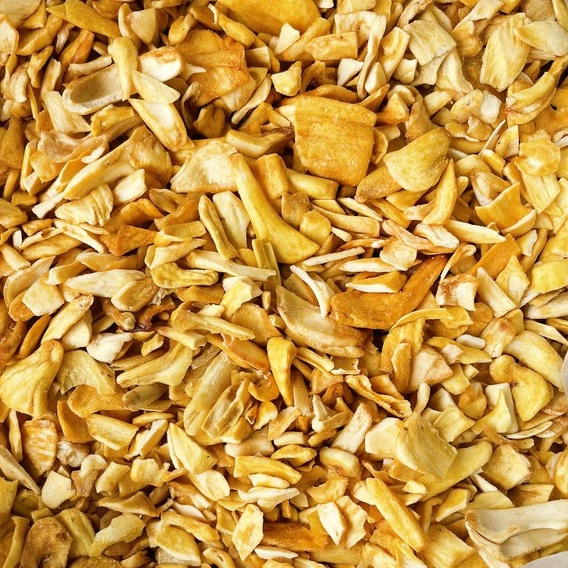 1KG Mít Sấy Giòn Đà Lạt Loại Vở Vụn