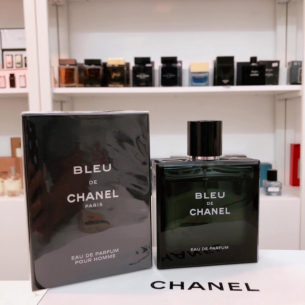 Nước Hoa Chanel Bleu EDP-EDT 100ml Full Size, Allure, Dior Sauvage 60ML, Nước Hoa Nam hương gỗ