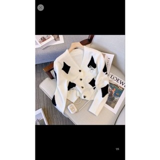 Áo khoác len taobao