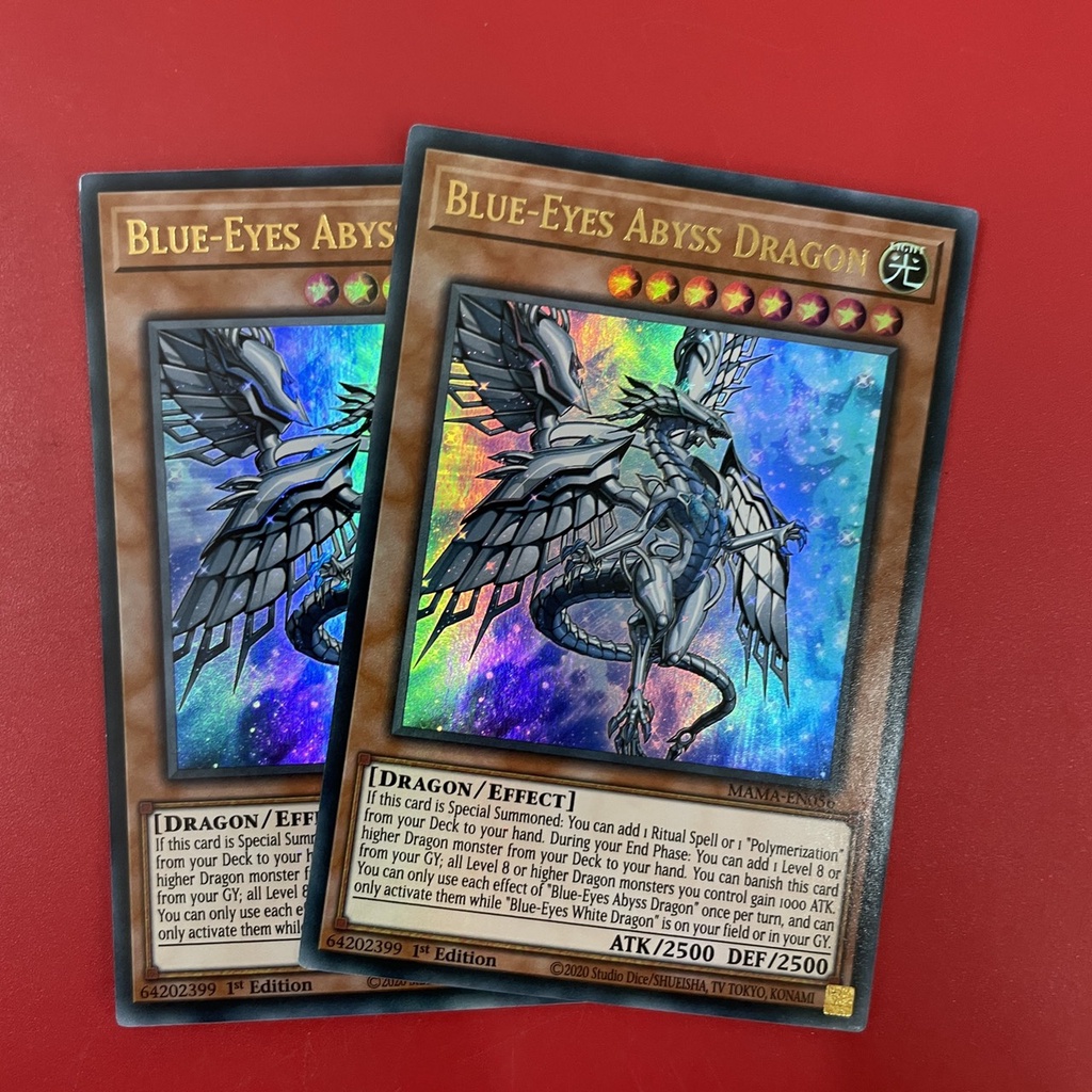 Blue-Eyes Abyss Dragon