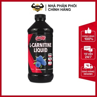 Bổ sung đốt mỡ l-carnitine liquid biox hộp 473ml