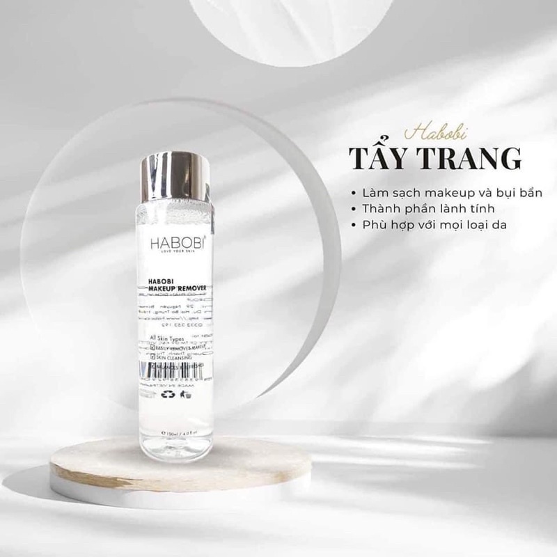 [Chính hãng] Nước tẩy trang Habobi