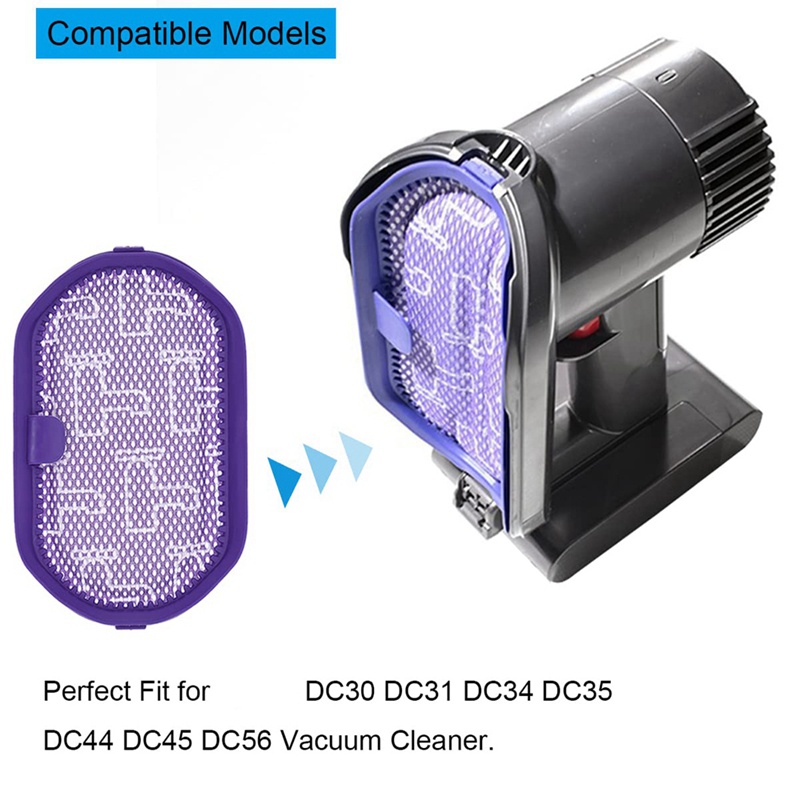 Bộ Lọc HEPA Thay Thế Cho Máy Hút Bụi Dyson DC30 DC31 DC34 DC35 917066-02