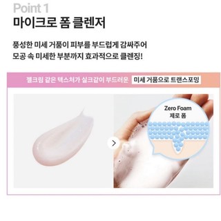 Sữa rửa mặt BANILACO Clean It Zero Foam Cleanser 150ml