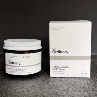 Bột vitamin c the ordinary 100% l-ascorbic acid powder 20g