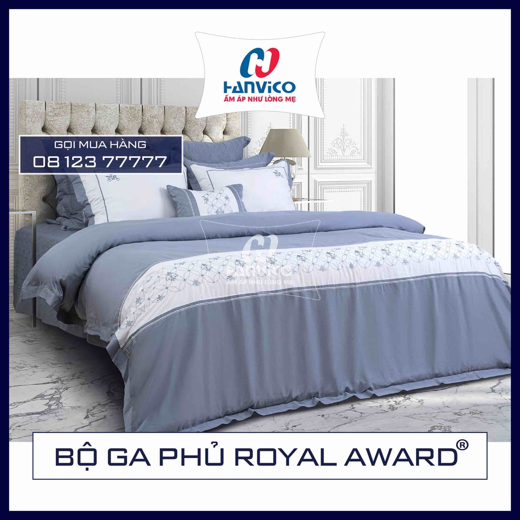 Bộ ga phủ Royal Award RA44 - Hanvico
