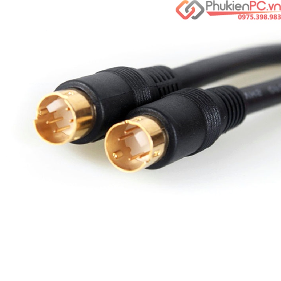 Dây Cáp 4pin SVideo dài 10M chuyên dùng cho máy Siêu âm nội soi, hình ảnh sắc nét