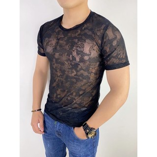 Áo thun lưới nam