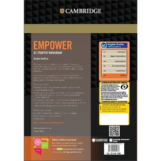 Sách - Combo 2 cuốn Empower A1 Starter Student's Book + Workbook