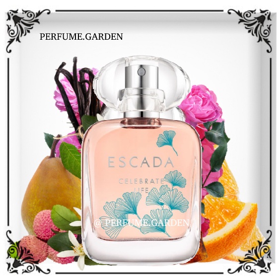 🅖🅐🅡🅓🅔🅝 ┊ Nước Hoa Nữ Escada Celebrate Life EDP 5ml/10ml/20ml