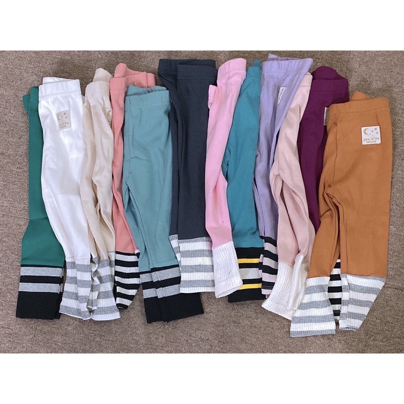 Quần len tăm xuất Hàn xịn chất đanh ko bai dão cho bé 90-130cm