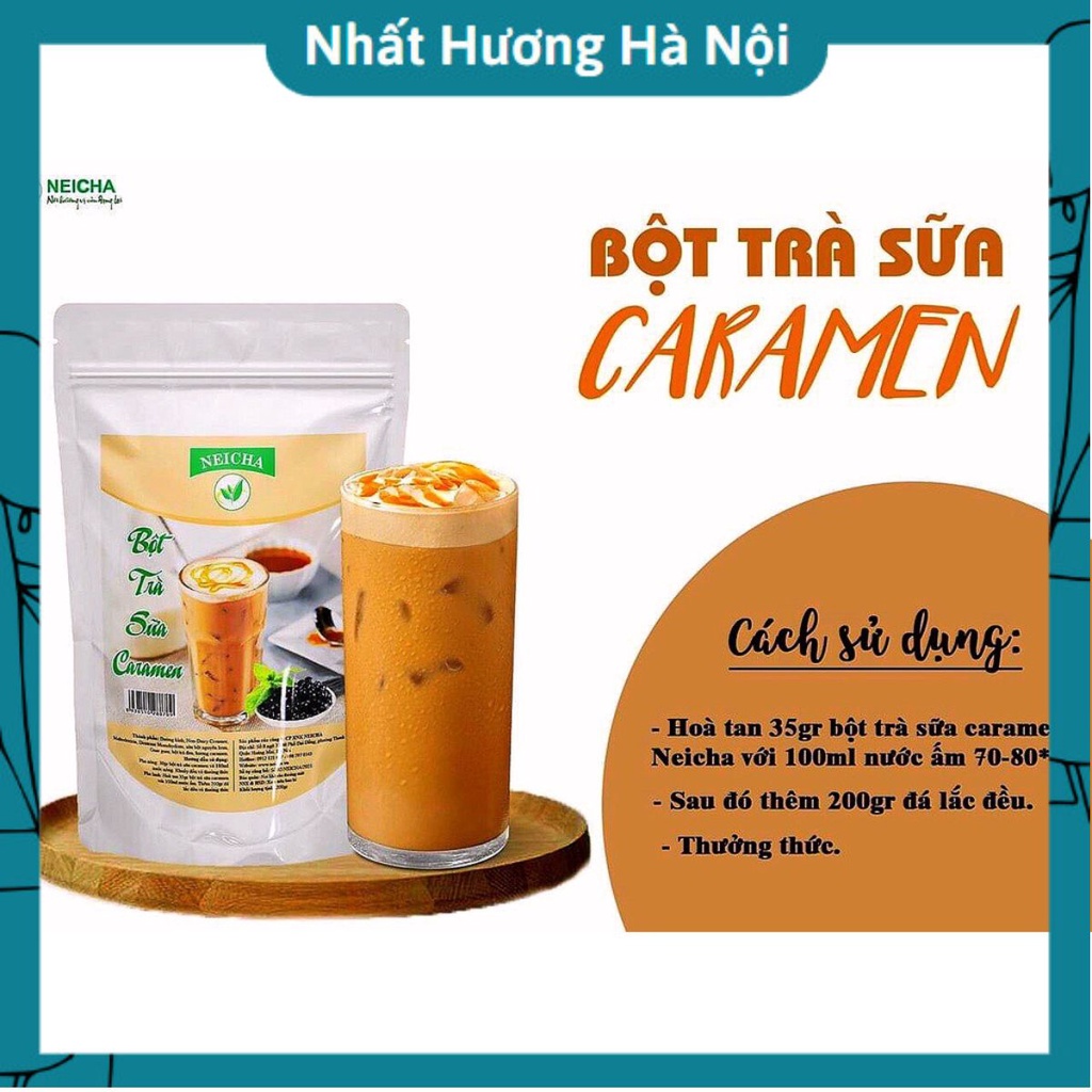 Bột Trà Sữa Caramen Neicha