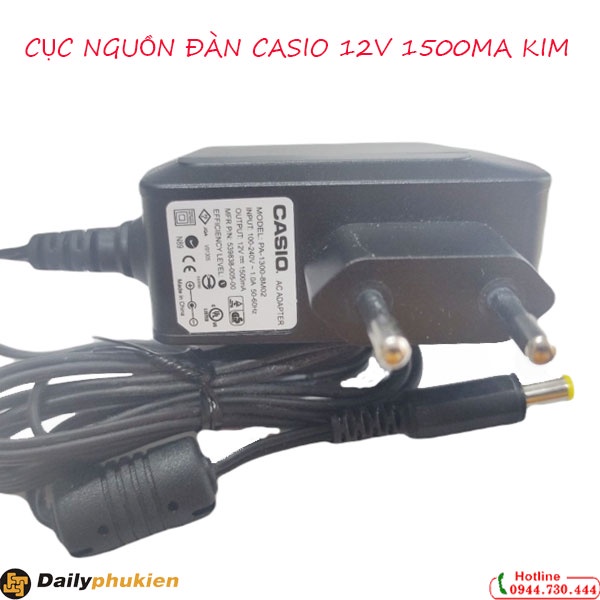 Adapter nguồn đàn casio CTK-1000 dailyphukien