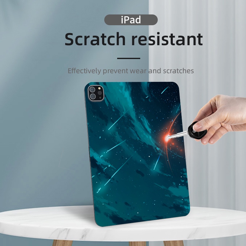 Phim Dán Bảo Vệ Thân Máy Tính Bảng Chống Trầy In Họa Tiết 3d Cho 2022 New Ipad Pro6 12.9 / Pro11 Mini 6 2020 Ipad Air 4 / Air3 Ipad Mini 5 / 4