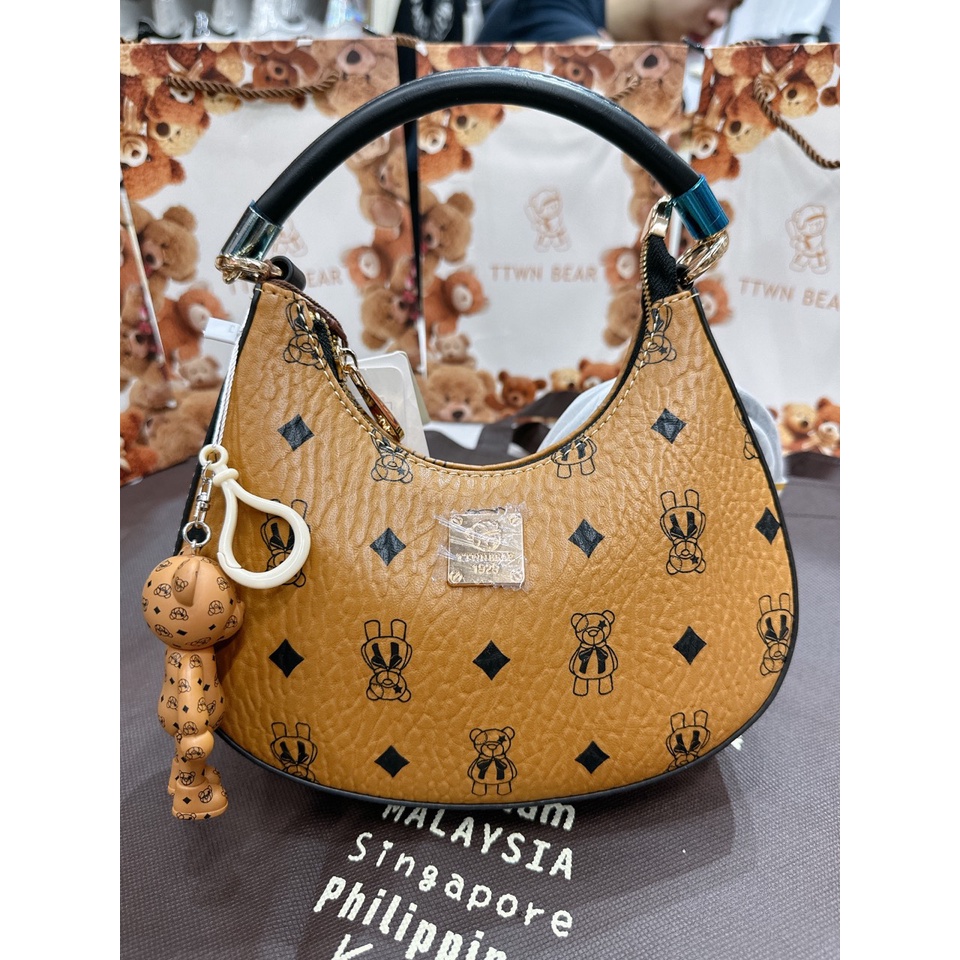 [HÀNG MỚI VỀ] TÚI ĐEO CHÉO TÚI CẦM TAY PHÙ HỢP ĐI CHƠI ĐI TIỆC - CHÍNH HÃNG TTWN BEAR - PICK TRỰC TIẾP STORE THÁ