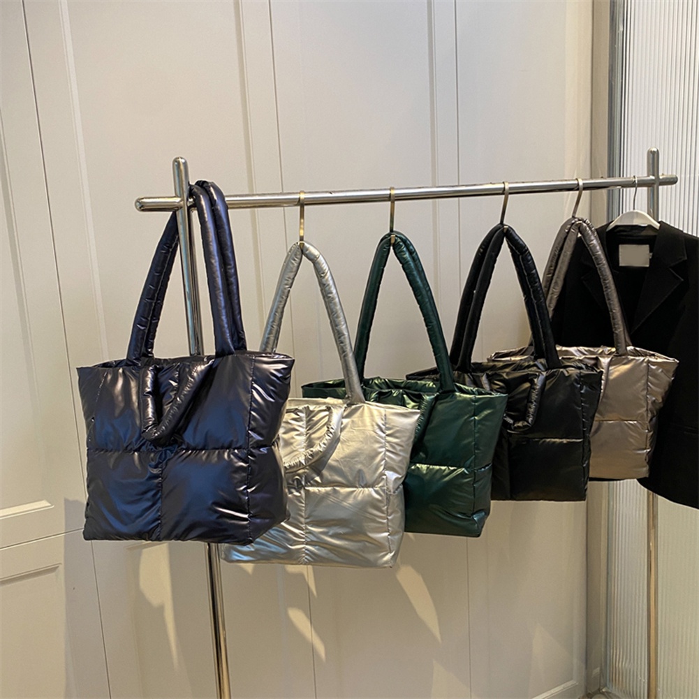 Túi Xách Cotton Cỡ Lớn Thời Trang Thu Đông Cho Nữ