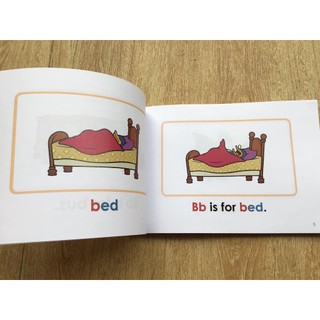 Sách - Little Fox ABC book - in gộp 2 cuốn