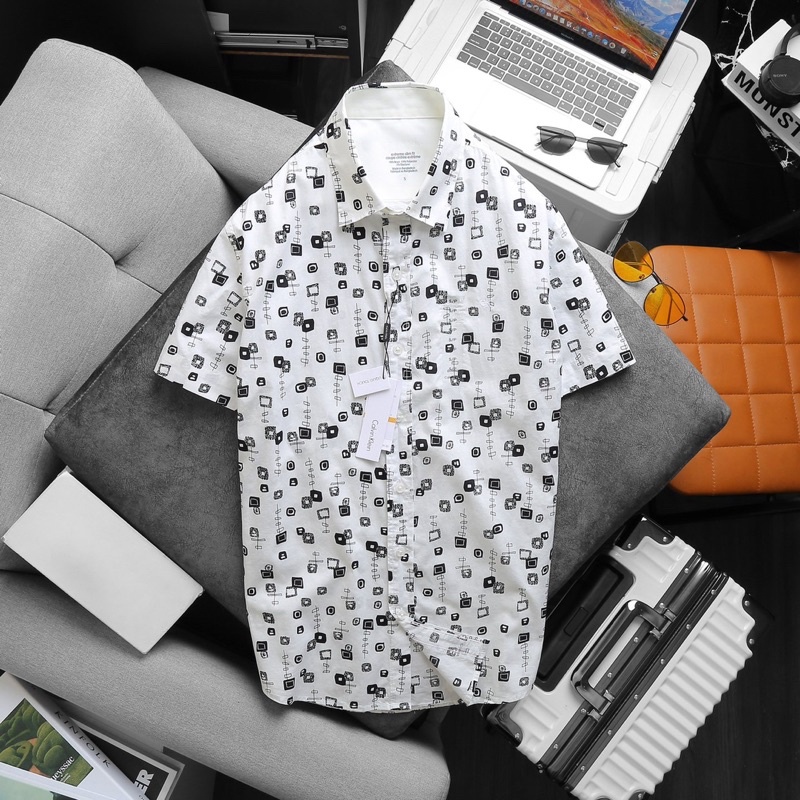 ÁO SƠ MI CK HOẠ TIẾT