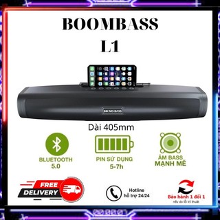 💞Loa Bluetooth L-1💞Âm Thanh Siêu Trầm-Siêu Bas-Kết Hợp Đèn Led Theo Nhạc Tinh Tế-Kết Nối Đa Chức Năng-BH 6T