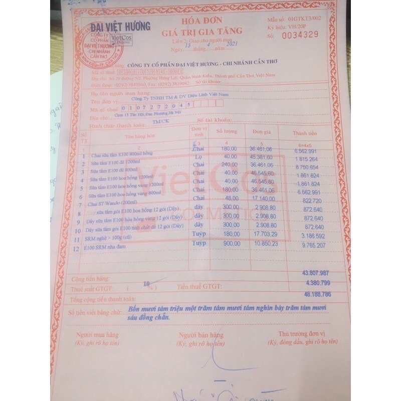 Sữa rửa mặt Bò E100 - 80ml