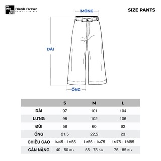 QUẦN FF FABRIC SWEAT PANTS