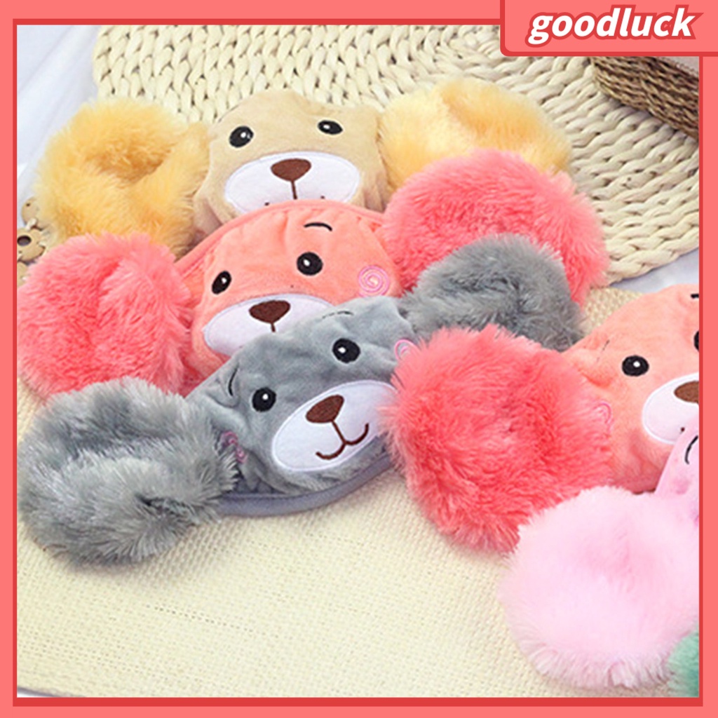 Khẩu Trang Bông Che Tai Chống Bụi Bảo Vệ Cho Bé