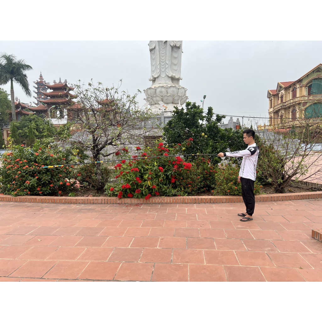 Cần câu tay Thần Long Thiên Vũ 6H19 tặng kèm ngọn phụ chính hãng ZTYL