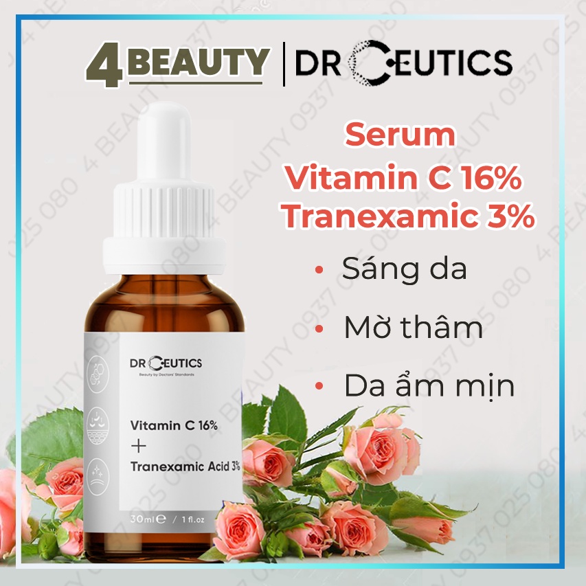 Serum Vitamin C DrCeutics Ngăn Ngừa Lão Hóa Và Làm Sáng Da - 30ml