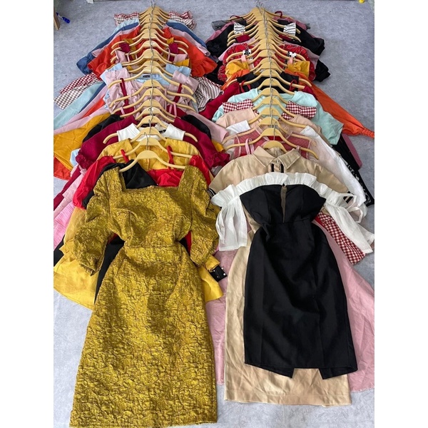 Váy hoa nhí sang chảnh