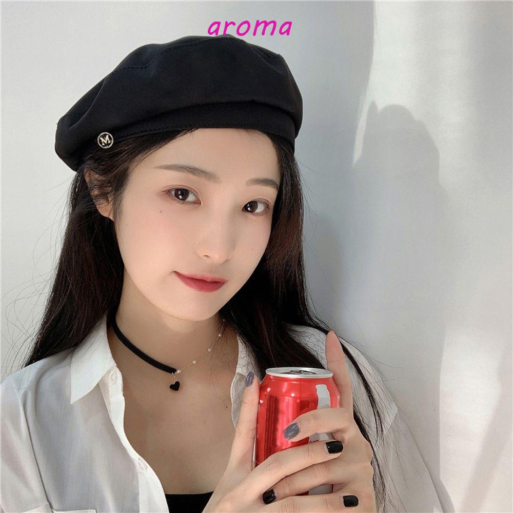 Mũ Beret Màu Sắc Đơn Giản Thời Trang Cho Nữ