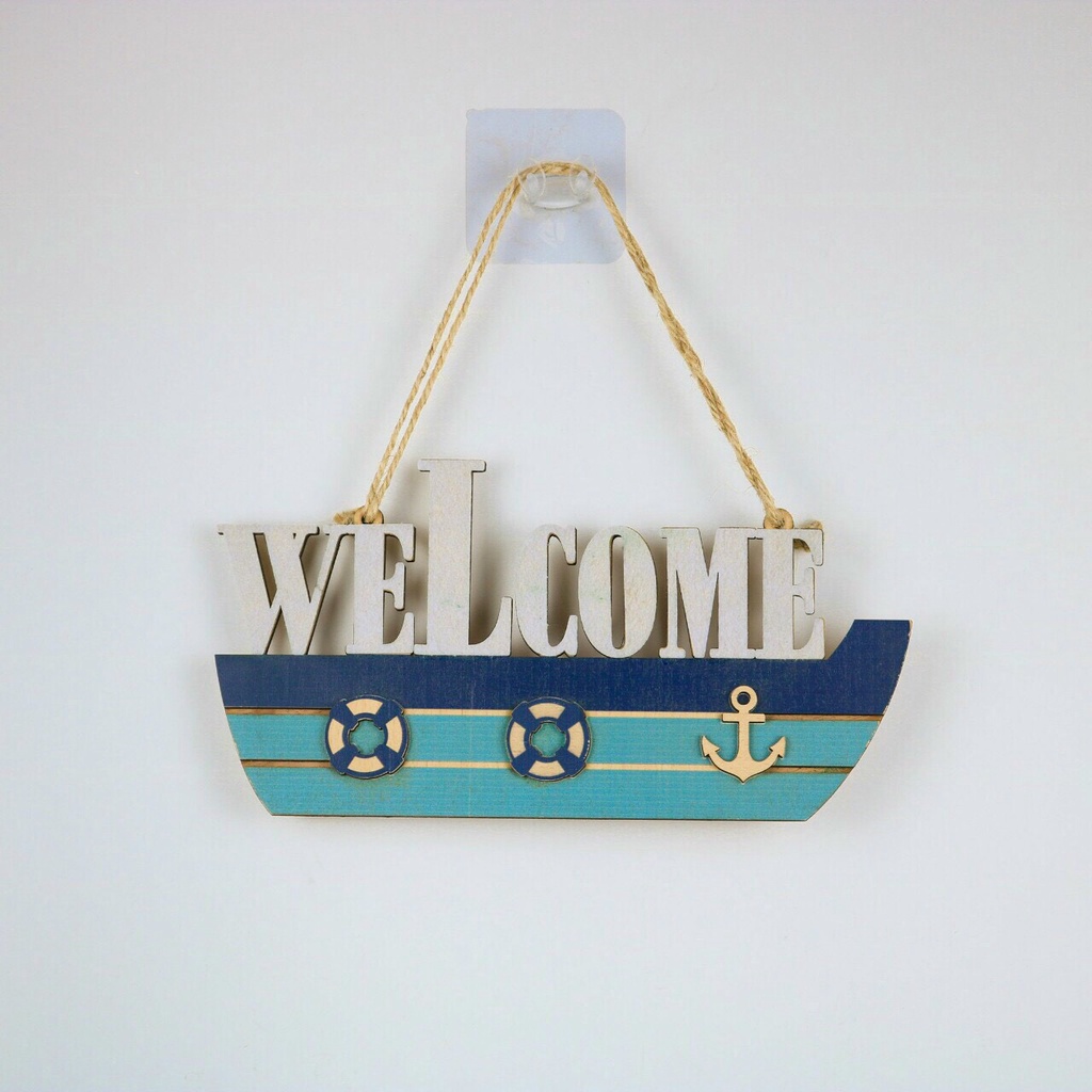 Bảng Gỗ Decor  Treo Tường, Cửa, Trang Trí Gia Đình, Cửa Hàng, Văn Phòng - MỘC DECOR CH01-09