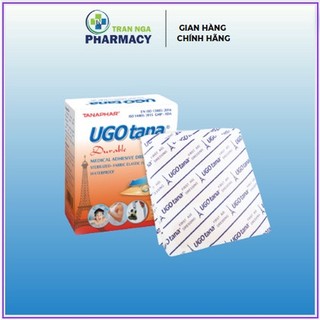 Ugo tana - băng dán cá nhân hộp 102 cái